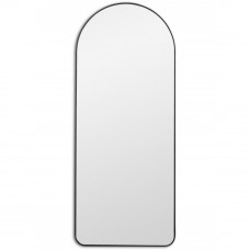 Зеркало в скандинавском стиле арка в полный рост в чёрной раме Arch XL Black(Арч)  Smal 70*170 см 